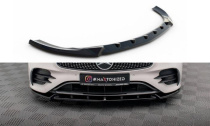 Mercedes E-Class W213 Coupe / Cab (C238) AMG-Line (Inkl. 53 AMG) 2017-2023 Frontsplitter V.2 Maxton Design